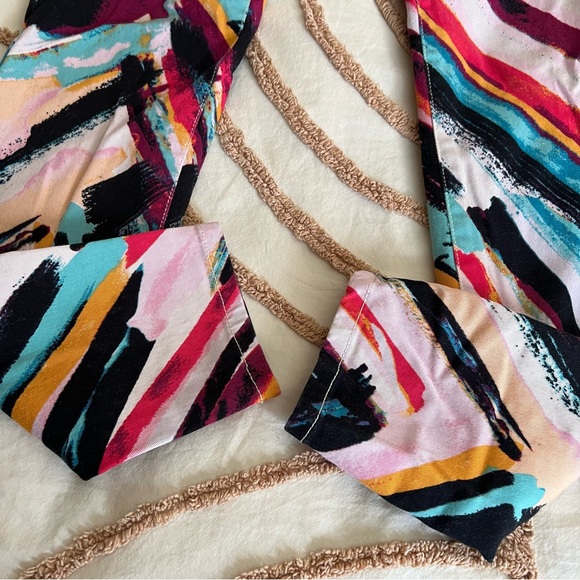 H & M multi coloured jeans - Picture 3 of 11